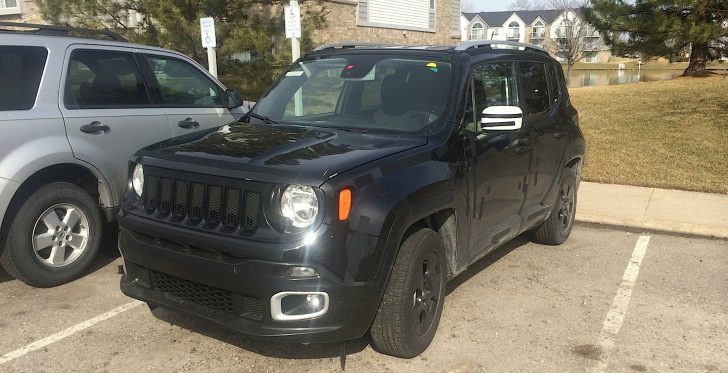 Jeep Compact SUV Renegade Spotted Jeep Compact SUV Renegade Spotted