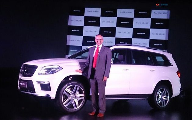 Mercedes-Benz GL63 AMG launched in India Mercedes-Benz GL63 AMG launched in India