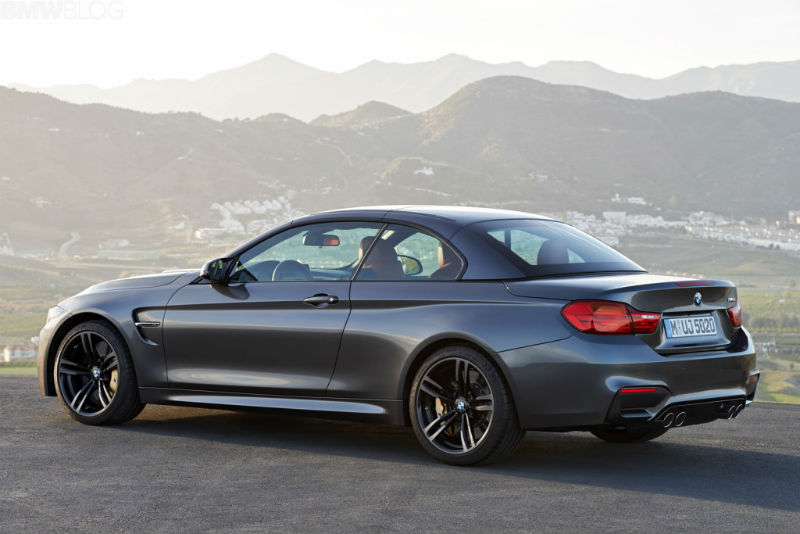 New BMW M4 Convertible Revealed