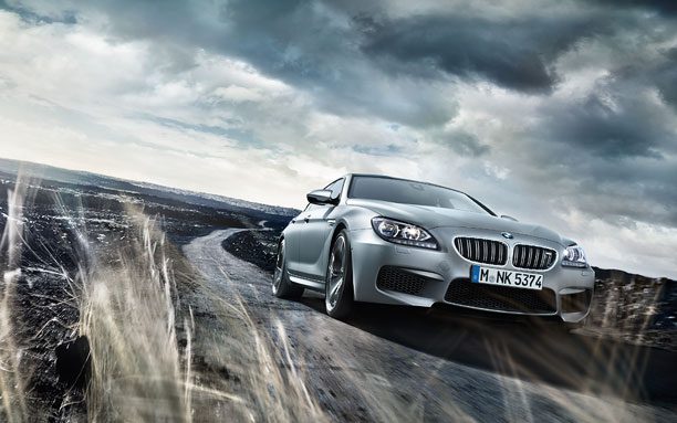 New BMW M6 Gran Coupe