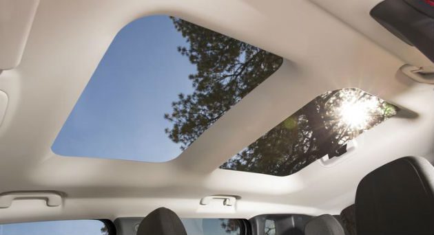 New Jeep Renegade Sky Roof