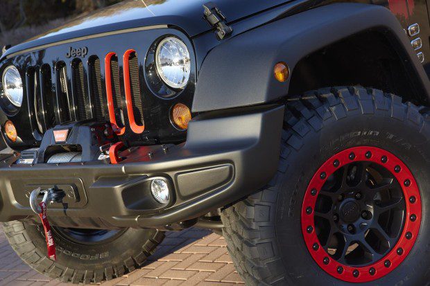 New Jeep Wrangler Level Red