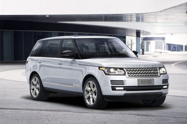 New Range Rover Hybrid Long Wheelbase