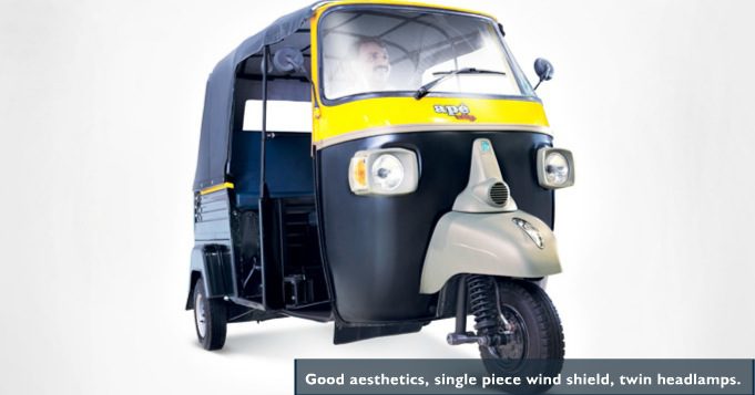 Piaggio Diesel Autorickshaw