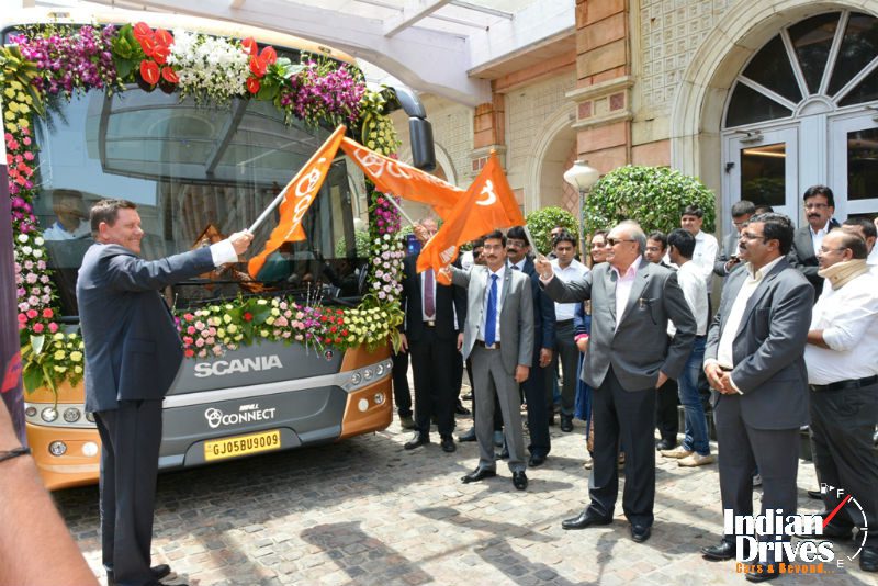 Scania flags off SVLL Connect in Mumbai