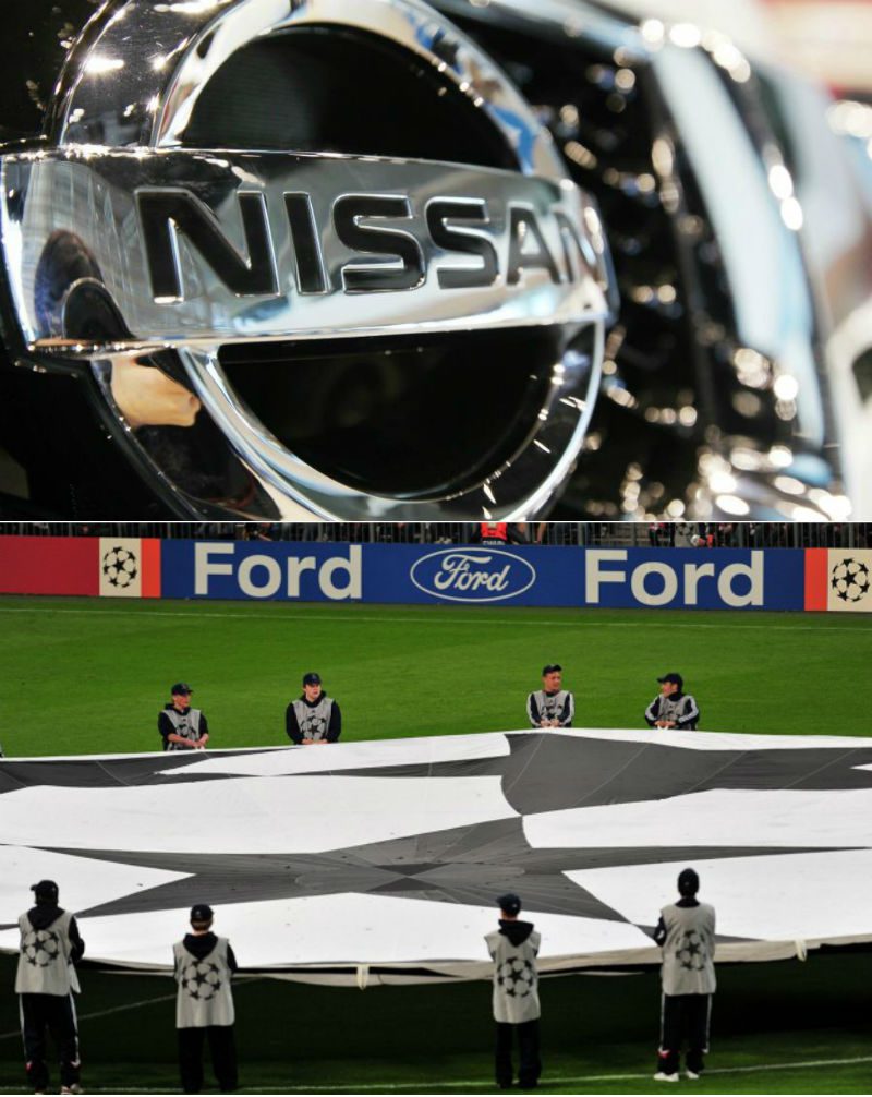 Nissan to replace Ford as Champions League soccer sponsor