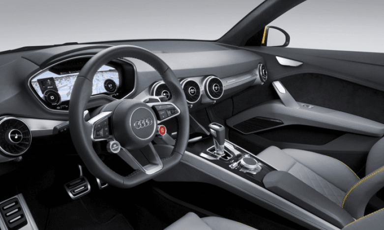 Audi TT Offroad Concept interiors