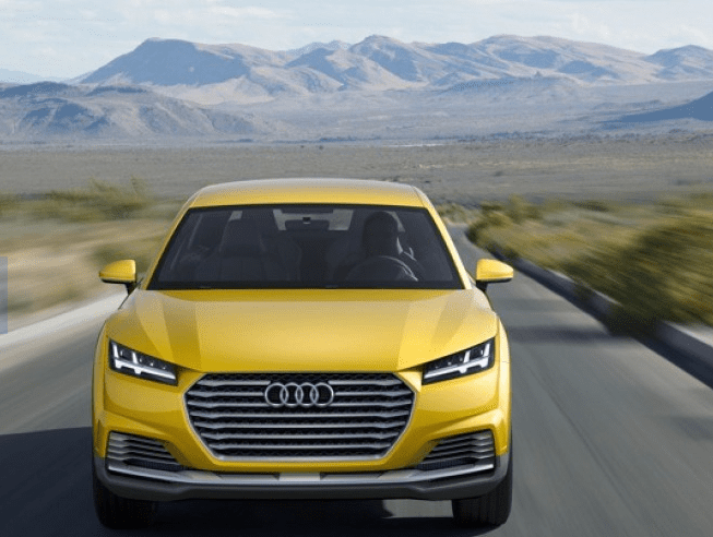 New Audi TT Offroad Concept