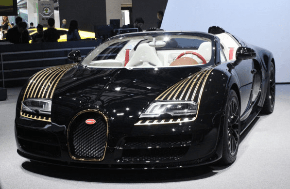 Veyron 16.4 Grand Sport Vitesse1 Black Bess