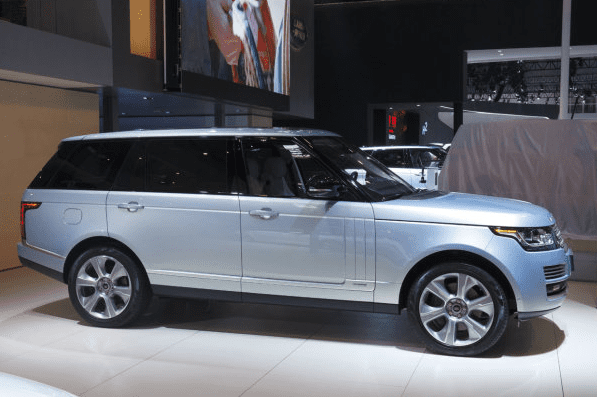 New Range Rover Hybrid