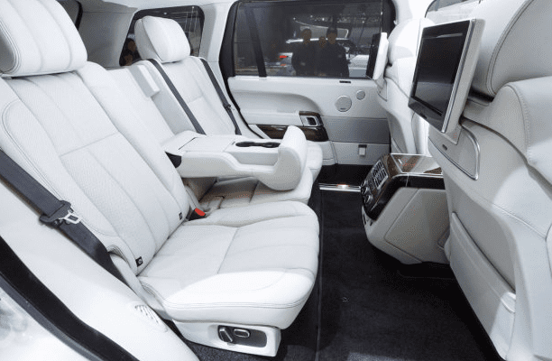 New Range Rover Hybrid interiors