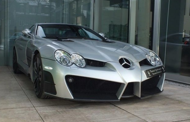 Fabulous Mansory SLR Renovatio is up for sale in Germany