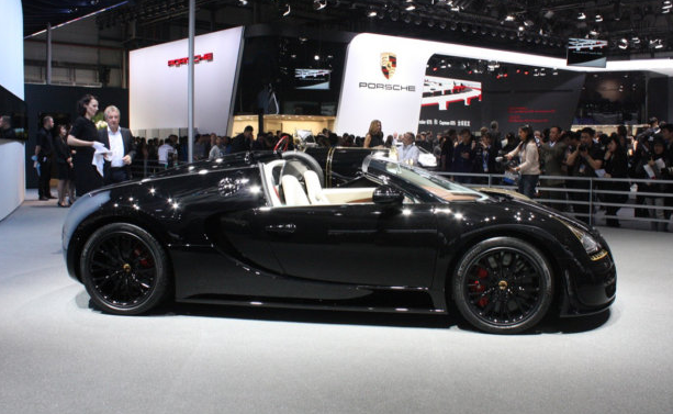 Bugatti Veyron Black Bess 