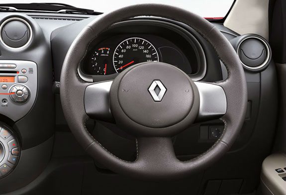 Renault Pulse interiors