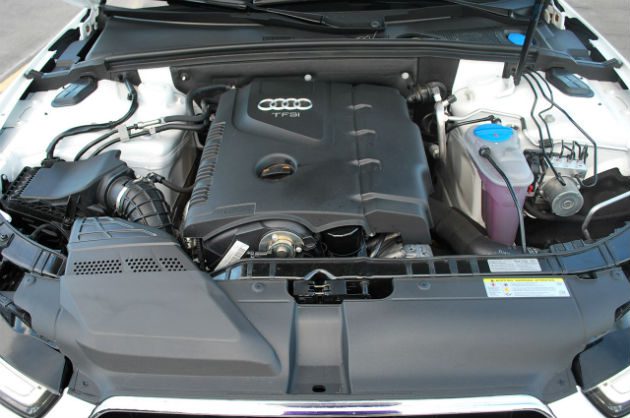 Audi Engine view