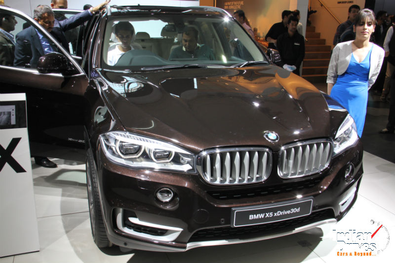BMW x5 Facelift