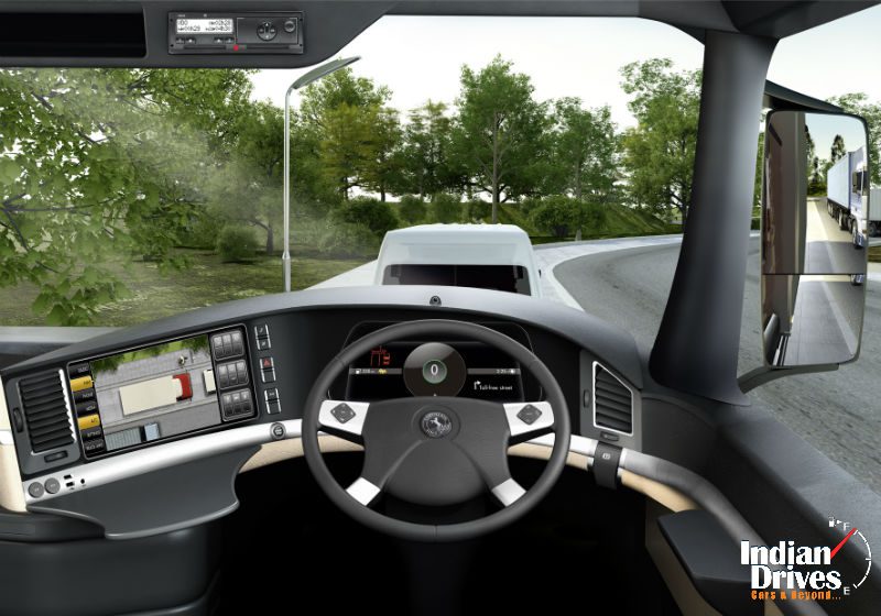 Continental Introduces 5 inch TFT Displays for Indian Commercial Vehicle Industry