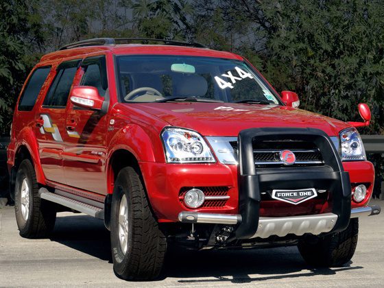 Force One 4×4 LX Launched at Rs 13.74 lakh