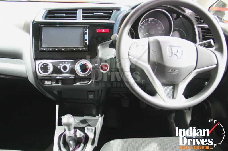 Honda Mobilio interiors
