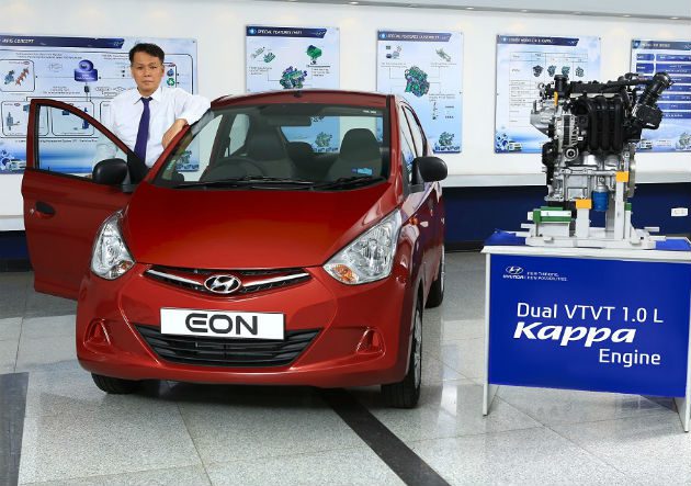Hyundai Eon 1.0L