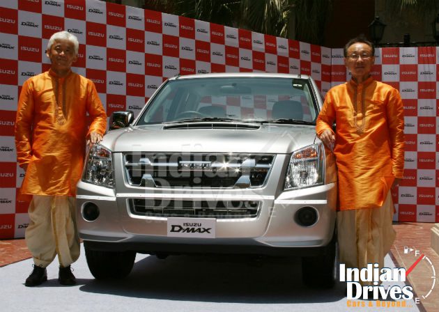 Isuzu D-Max pick-up truck launched in India