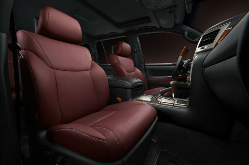 Lexus LX 570 Supercharged interiors