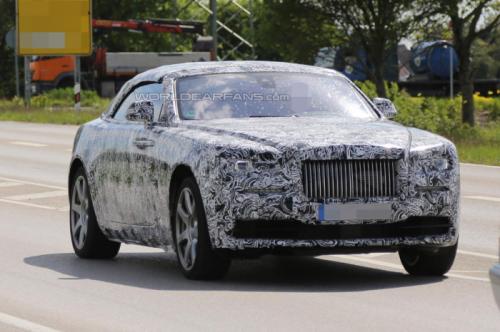 Rolls-Royce Wraith Drophead Coupe