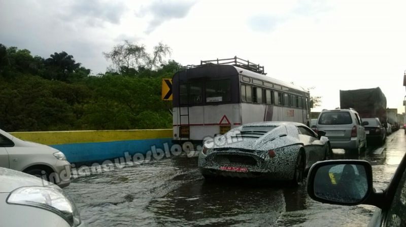Spied DC Avanti production version rear