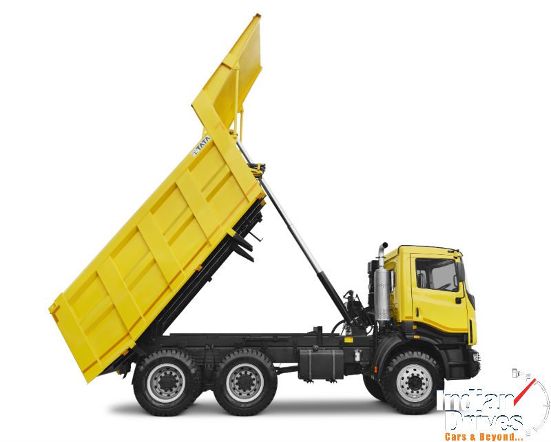 Tata Prima trucks model