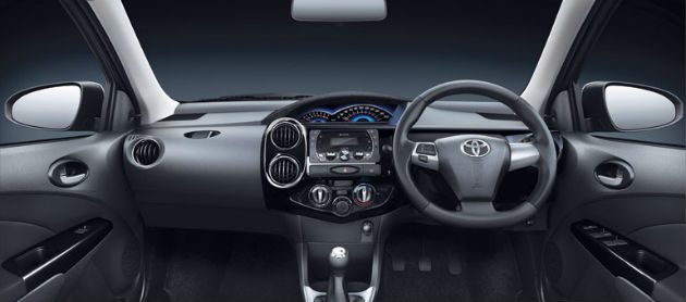 Toyota Etios Cross Interior