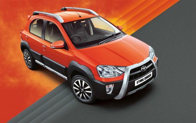 Toyota Etios Cross