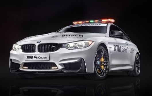 BMW M4 Coupe DTM Safety Car Unveiled