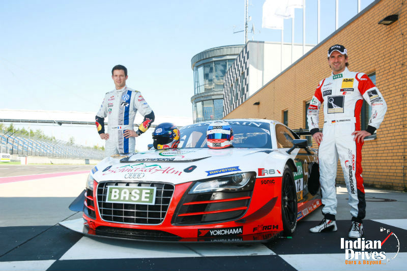 World Rally Champion in Audi R8 at ADAC GT Masters
