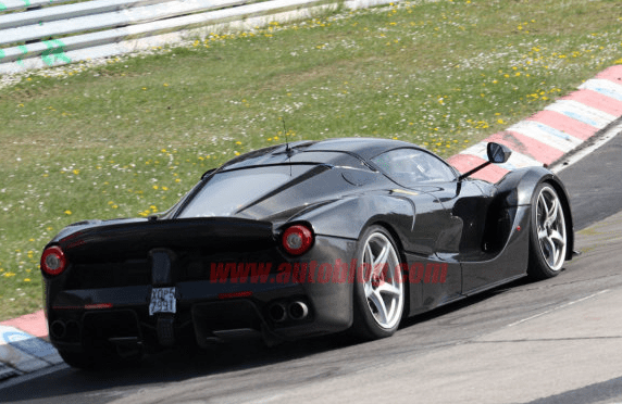 Ferrari LaFerrari XX Spy Shots Photos Ferrari LaFerrari XX Spy Shots Photos