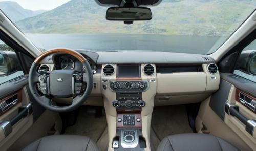 2015 Land Rover Discovery interiors