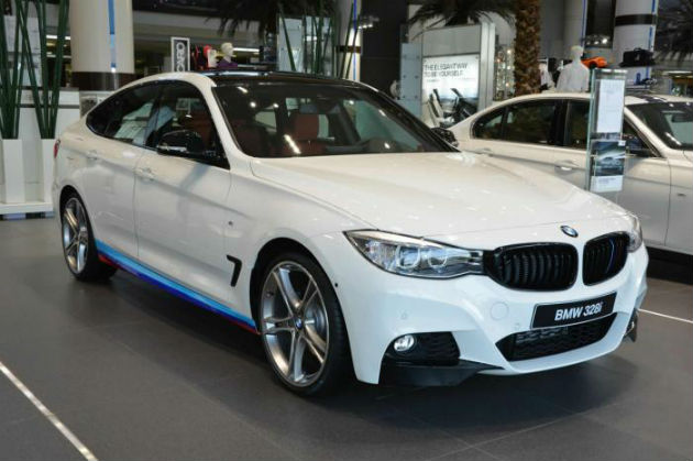 BMW 3-Series GT with M Performance Revealed in Abu Dhabi