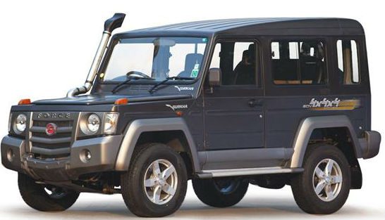 Force Gurkha to go on sale from September