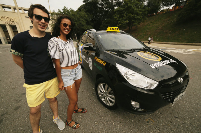 Hyundai and Copa90 Offer Football Fans Free Rides & Ultimate City Guides In Brazil