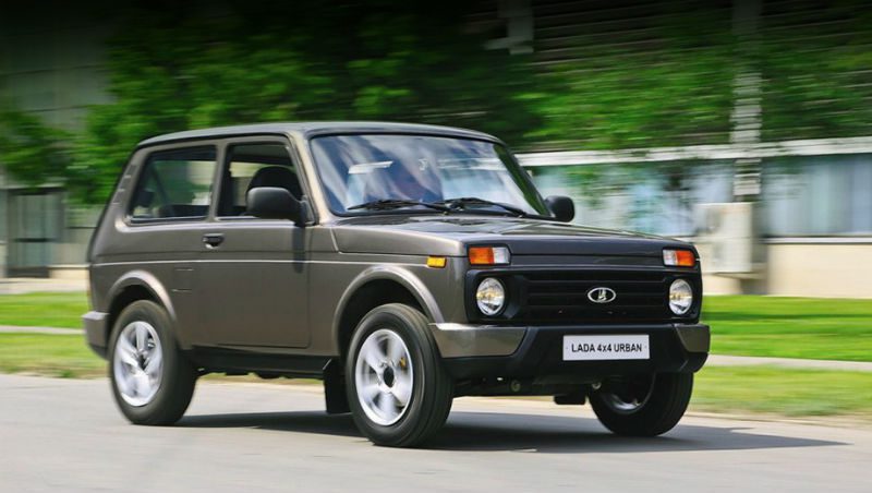 Lada Niva Goes Urban For 37th Birthday