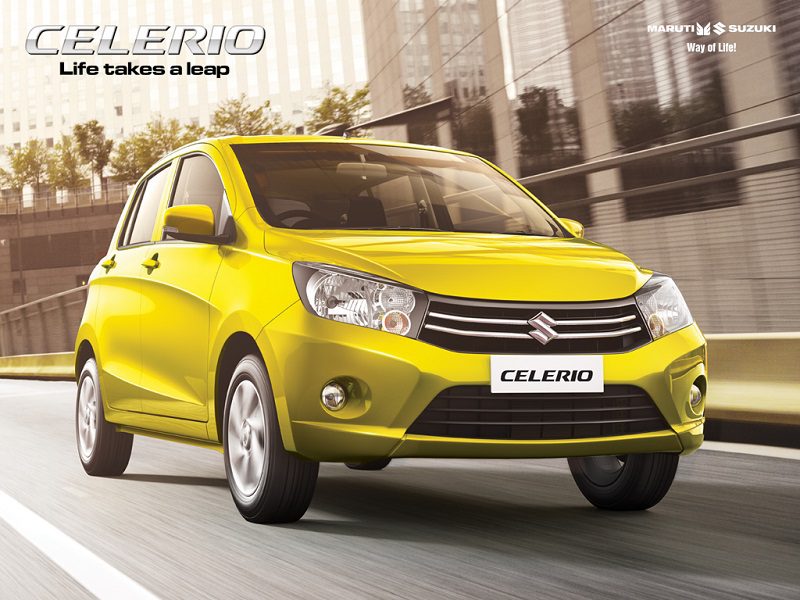 Maruti Celerio Diesel Spied