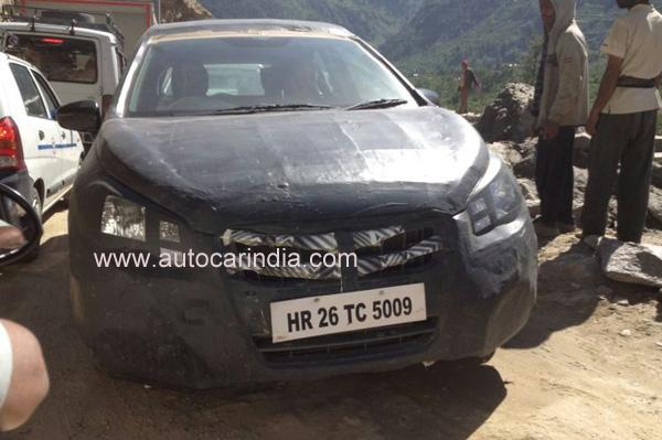 Maruti S-Cross Spied Testing in India for First Time
