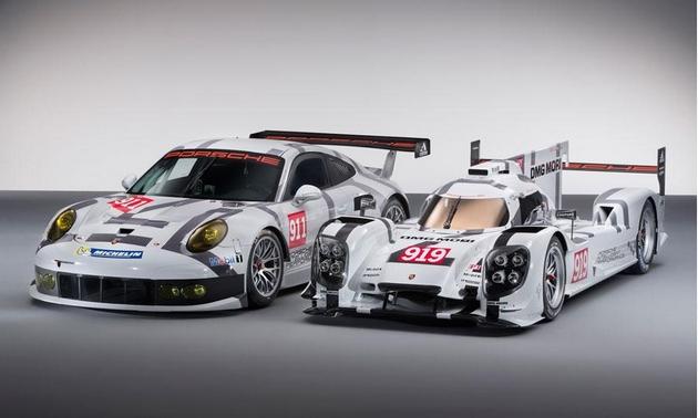 New Porsche 919 Hybrid New Porsche 919 Hybrid