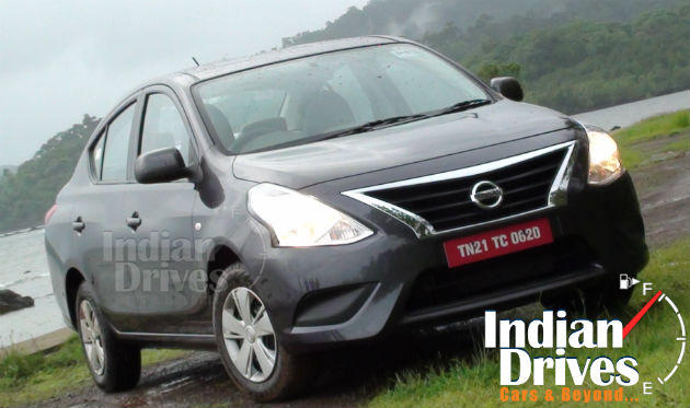 Nissan Sunny Facelift Test Drive and Review
