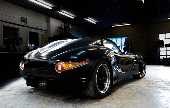 Trident Iceni Diesel-Powered Sports Car Trident Iceni Diesel-Powered Sports Car