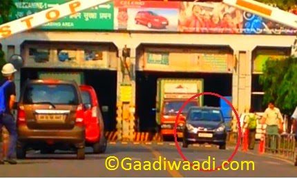 Spied New Maruti Alto K10