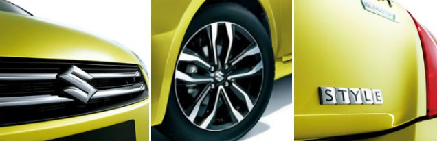 Suzuki Swift Style Announced in Japan