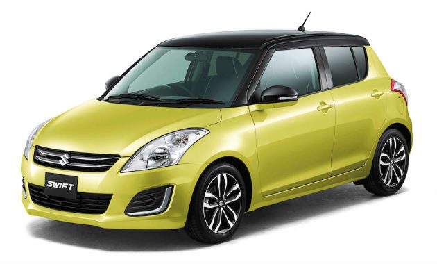 Suzuki Swift Style Launched in Japan