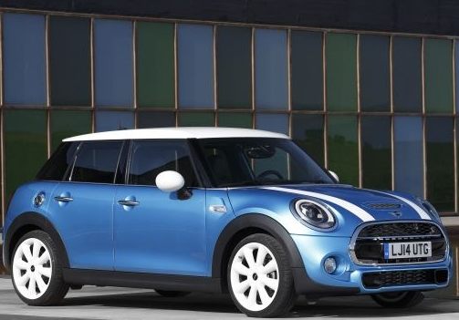 New MINI Five-Door Hatchback Revealed