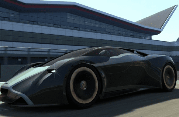 Aston Martin DP-100 Revealed