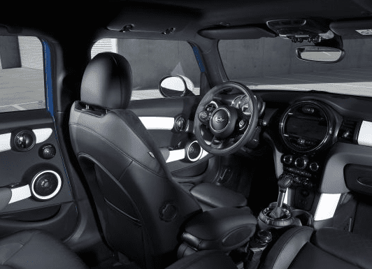 MINI Five-Door hatchback interiors